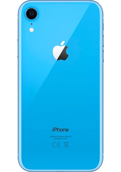 Yenilenmiş iPhone Xr 64 GB Mavi Cep Telefonu (12 Ay Garantili) - B Grade