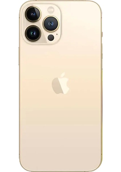 Yenilenmiş iPhone 13 Pro Max 128 GB Altın Cep Telefonu (12 Ay Garantili) - A Grade modelleri
