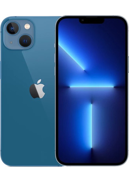 Yenilenmiş iPhone 13 256 GB Mavi Cep Telefonu (12 Ay Garantili) - B Grade