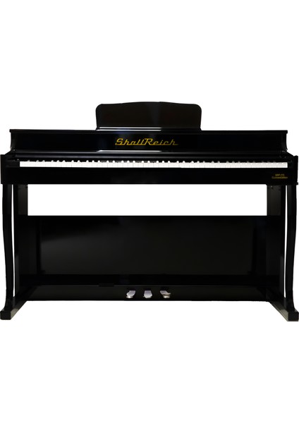 Shallreich SRP-175 Dijital Piyano – Kademeli Çekiç Aksiyon, Hi-Fi Full Band 3D Stereo, Bluetooth, Tabure ve Kulaklık Hediyeli