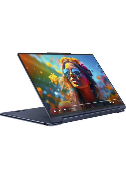 Yoga 9i – 14" OLED 5.18MA Dokunmatik Business Laptop Intel Core Ultra 7 155H Intel Arc Graphics 16GB Lpddr5 Ram 1tb Pcle 4 SSD Win 11 Home Kozmo Mavi