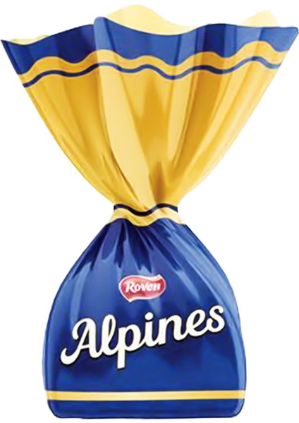 Alpines Hindistan Cevizi Dolgulu Sütlü Çikolata - 1 kg Özel Hediye Paketi modelleri