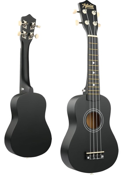 Ukx-901bk Siyah Soprano Ukulele (Askı Çanta Metod Pena)