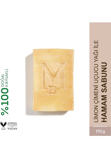 Geleneksel Türk Hamamı Sabunu - 170 gr