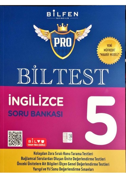 Bilfen Yayınları 5. Sınıf Biltest Ingilizce Soru Bankası - Yeni Müfredat