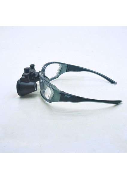 Hiperlupa ST195 Doktor Gözlük Force Flex Çerçeve 3-5x Siyah Loupe