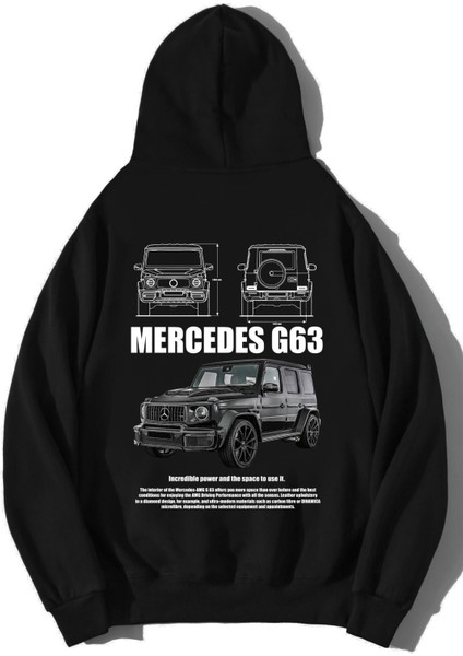 BRZ Collection Oversize Mercedes G63 Amg Hoodie