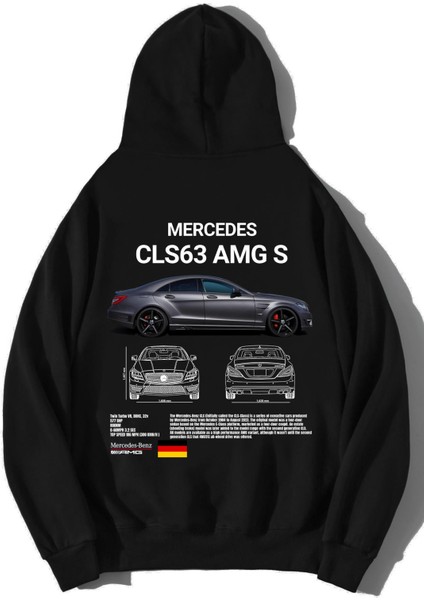 BRZ Collection Oversize Mercedes CLS63 Amg Hoodie