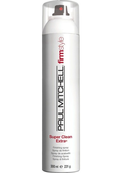 Super Clean Extra Tutucu Sprey 300 ml