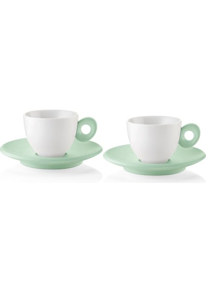 Everyday 2'li Espresso Fincanı Yeşil