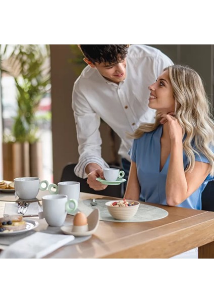 Everyday 2'li Espresso Fincanı Yeşil