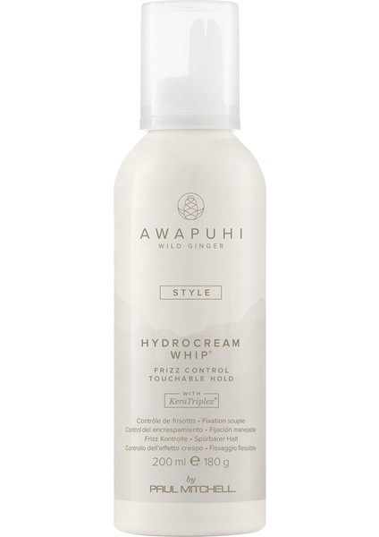 Awg Hydrocream Whıp Saç Köpüğü 200 ml