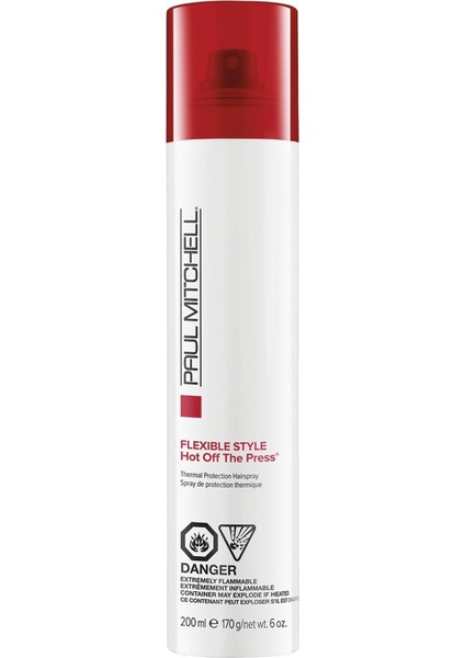 Hot Off The Press Termal Isı Koruyucu Sprey 200 ml