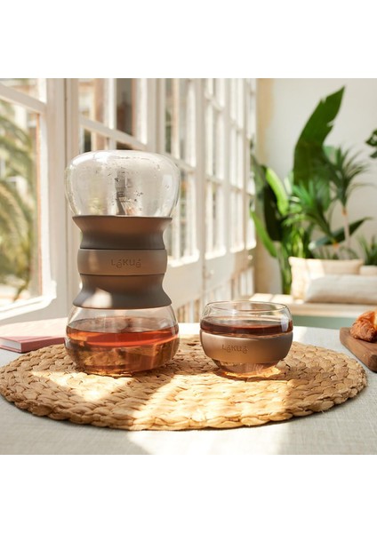 2'li Çay Fincanı 250 ml Kahverengi modelleri