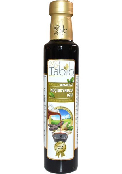 Zencefilli Keçiboynuzu Özü 350 gr