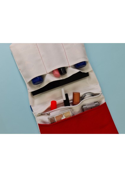 Bölmeli Organizer - Makyaj / Seyahat Çantası fırsatları