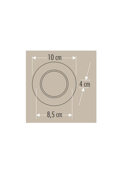 Zebra LED Armatür (6W) CT-5257 fırsatları