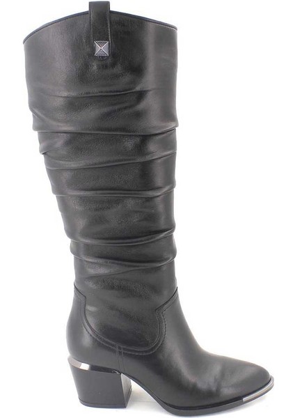 Kadın Deri Çizme Siyah 1928156K fiyatları