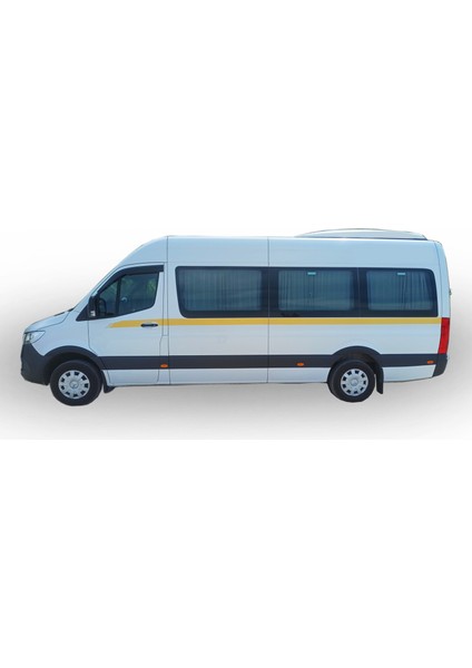 Mercedes Sprinter W907 ÇAmurluk Dodik Seti 4 ParçA 2018 Ve Sonrası