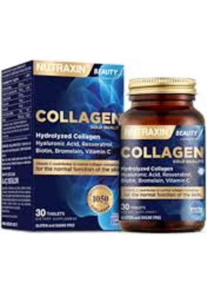 Hidrolize Kolajen Tablet 30 Tablet