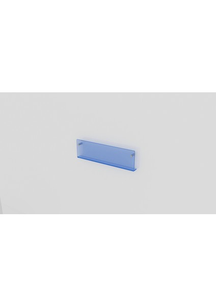 Akrilik - Plexiglass Dergi , Broşür , Kitap Rafı 50 cm fiyatları
