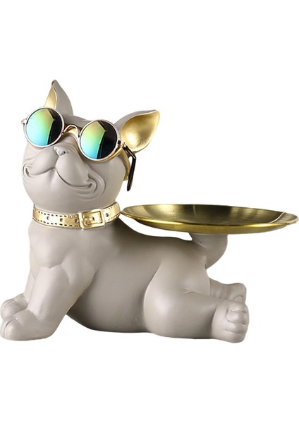 Heykeli Kutusu Yavru Heykeli Düzenleyici Dekorasyon Gri (Yurt Dışından)