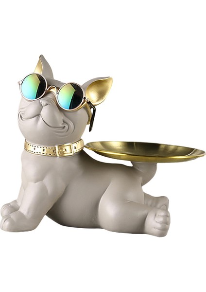 Heykeli Kutusu Yavru Heykeli Düzenleyici Dekorasyon Gri (Yurt Dışından) fiyatları