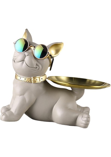 Heykeli Kutusu Yavru Heykeli Düzenleyici Dekorasyon Gri (Yurt Dışından) fırsatları