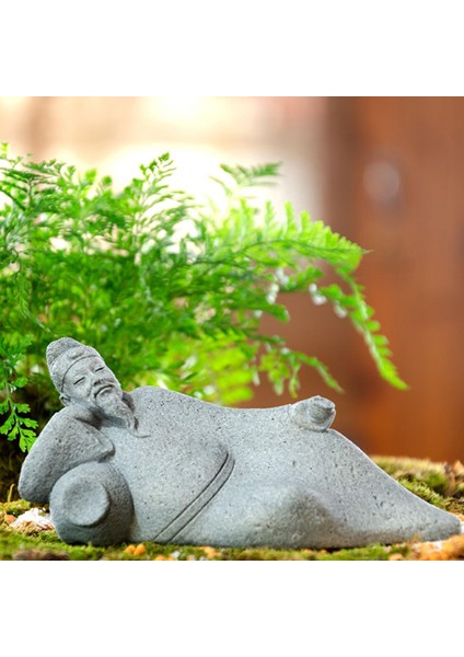 Reçine Tank Şiir Heykelcik Heykel Süsü Yoga Odası Yatan Içecek (Yurt Dışından) modelleri