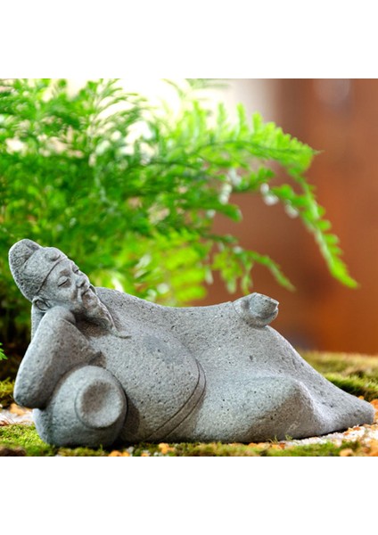 Reçine Tank Şiir Heykelcik Heykel Süsü Yoga Odası Yatan Içecek (Yurt Dışından) fırsatları