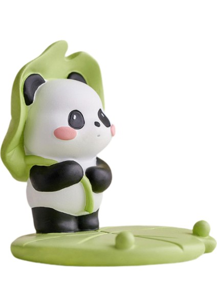 Stand Kompakt Panda Heykelcik Hediye Şlar MESLEKTAŞ.2CMX9.2CMX9CM (Yurt Dışından)
