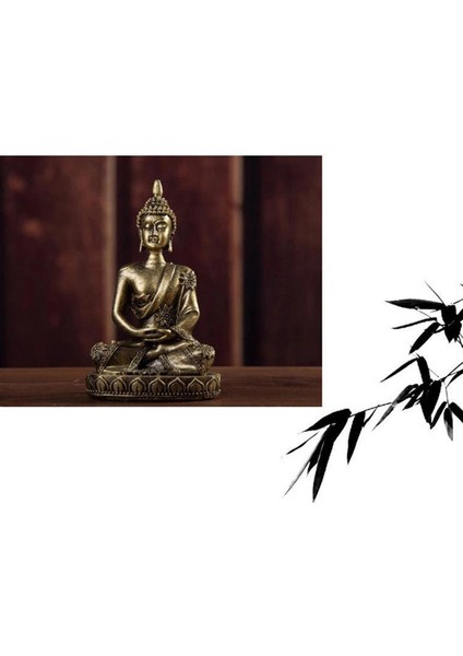 Oturan Buda Meditasyon Heykelcik Minyatürleri Küçük (Yurt Dışından) fiyatları