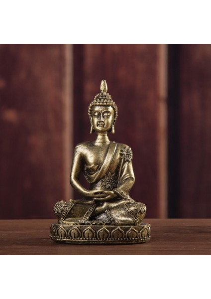 Oturan Buda Meditasyon Heykelcik Minyatürleri Küçük (Yurt Dışından) fırsatları