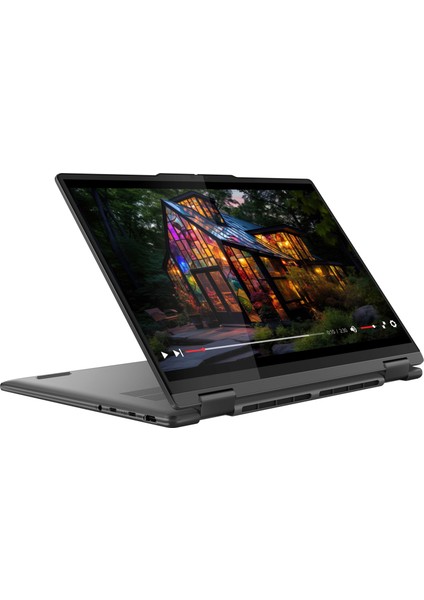 Yoga 7i – 14" IPS Wuxga Dokunmatik 2'si 1 Arada Laptop Intel Core Ultra 5 125U Intel Irıs Xe Graphics 16GB Lpddr5 Ram 512GB Pcle 4 SSD Win 11 Home Fırtına Grisi