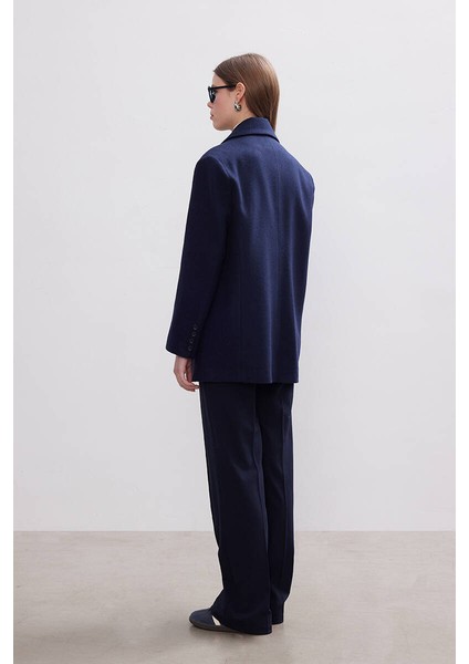 Lacivert Kaşe Blazer fırsatları