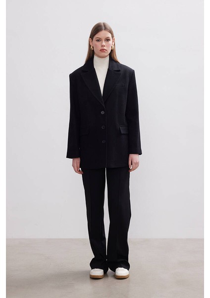 Siyah Kaşe Blazer fiyatları