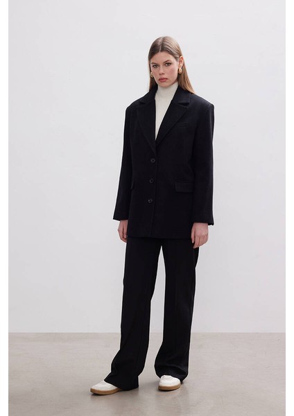 Siyah Kaşe Blazer fırsatları