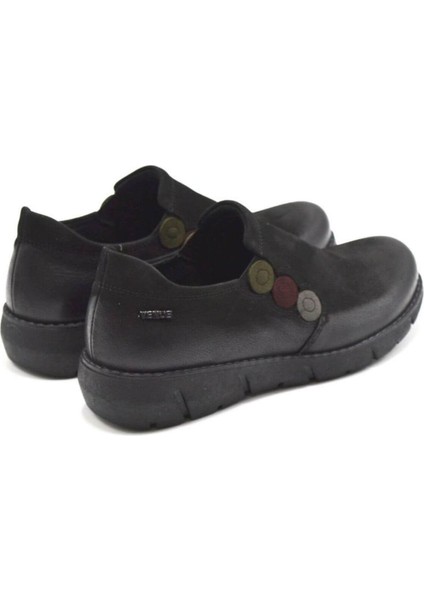 Kadın Casual Nubuk Deri Siyah Ayakkabı 1953714K fiyatları
