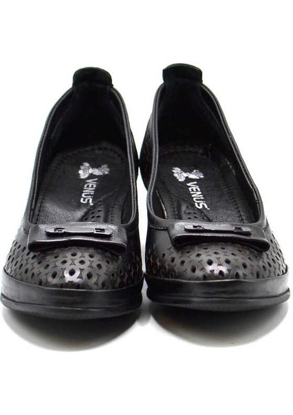 Kadın Topuklu Deri Ayakkabı Siyah 2312502Y fiyatları