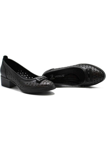 Kadın Topuklu Deri Ayakkabı Siyah 2312502Y modelleri