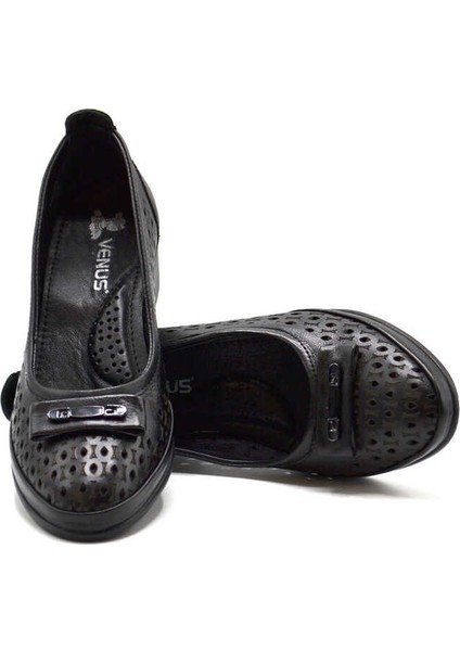 Kadın Topuklu Deri Ayakkabı Siyah 2312502Y indirimleri