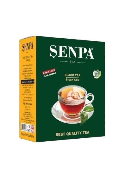 Siyah Çay Best Quality Tea Sri Lanka 800 gr