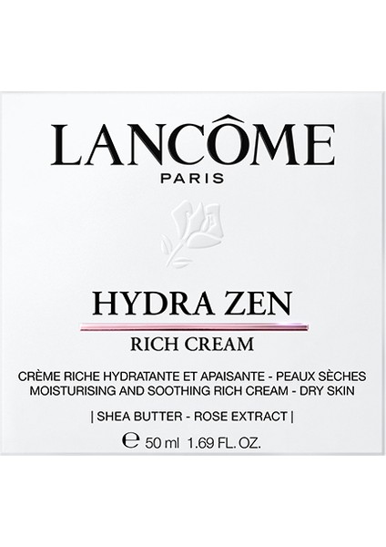 Hydrazen Anti-stress Rich Cream- Nemlendirici Krem 50 ml