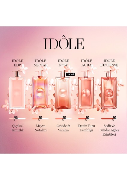 Idôle Le Parfum Edp 50 ml Kadın Parfüm 3614272629370