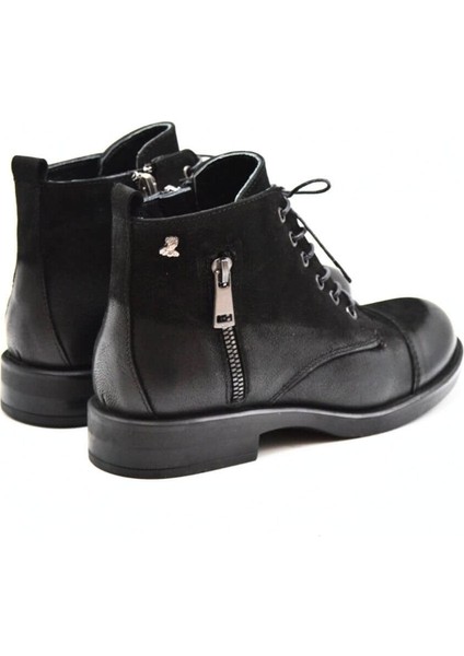 Kadın Günlük Nubuk Bot Siyah 1852530K fiyatları