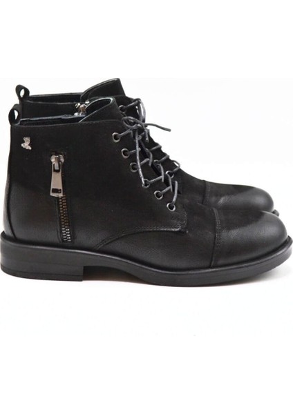 Kadın Günlük Nubuk Bot Siyah 1852530K modelleri