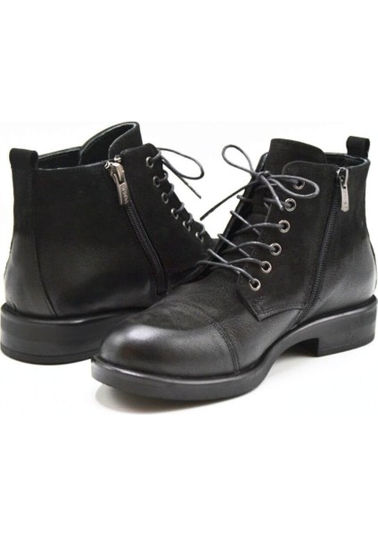 Kadın Günlük Nubuk Bot Siyah 1852530K fırsatları
