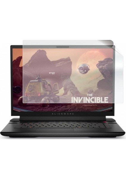 Dell Gaming Alienware M16 16 Inç Mat Ekran Koruyucu 16:10 modelleri