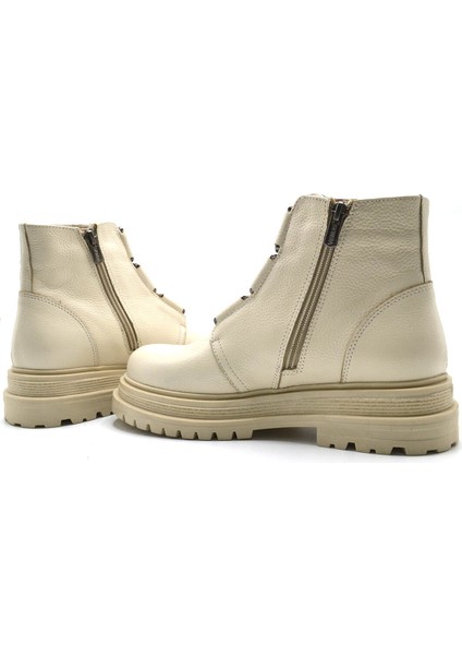 Kadın Casual Deri Bot Bej 2152102K fırsatları