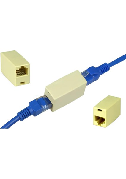 STRG-617 RJ45 Birleştirici Barel 5li Paket